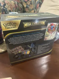 Pokemon TCG Mega Evolution Lucario ETB Elite Trainer Box - New Sealed - Image 3