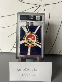 2000 POKEMON JPN NEO 2 #229 HOUNDOOM-HOLO PSA 10 - Image 2