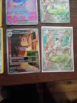 Pokemon TCG Mixed Card Lot Pikachu Mewtwo Magikarp Holos Promos XY/SWSH - Image 5