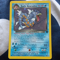 Team Rocket Dark Gyarados 8/82 Holo Rare Unlimited 2000 English 70HP - Image 1