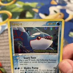 Kyogre EX Emerald 15/106 Pokemon TCG Reverse Holo Rare HP - Image 2