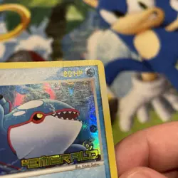 Kyogre EX Emerald 15/106 Pokemon TCG Reverse Holo Rare HP - Image 4