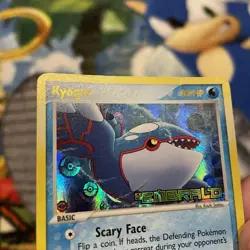 Kyogre EX Emerald 15/106 Pokemon TCG Reverse Holo Rare HP - Image 5