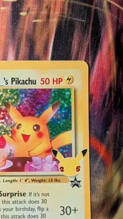 Pokemon Pikachu 24/53 Celebrations: Classic Collection - Image 3