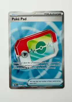 Pokemon TCG Poke Pad Trainer Item Uncommon 113/088 PERFECT ORDER - Image 1