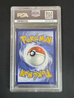 Teal Mask Ogerpon #123 Pokemon Center Exclusive Stamp Promo PSA 9 - Image 2