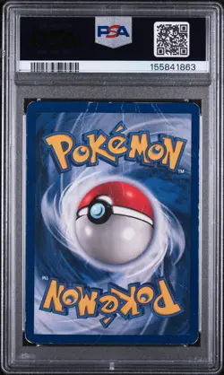1999 POKEMON GAME MOVIE MOVIE PROMO #5 DRAGONITE PSA 1 - Image 2