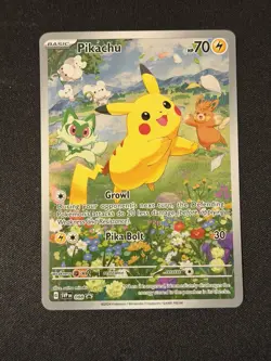 Pokemon SV Black Star Promos Pikachu NM-Mint SVP088 - Image 1