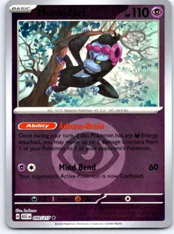 Munkidori (Energy Symbol) 099/217 Ascended Heroes Pokemon Reverse Holo NM - Image 1