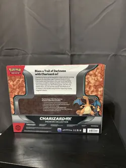 Pokemon TCG Charizard ex Premium Collection Box 6 Packs, 65 Sleeves, Promo EN - Image 2