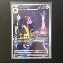 Pokemon TCG Watchdog 97/86 Holo Chaos Rising Illustration Rare NM - Image 1