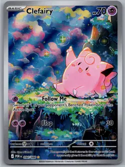 Pokemon TCG Perfect Order Clefairy 094/088 Illustration Rare - Image 1