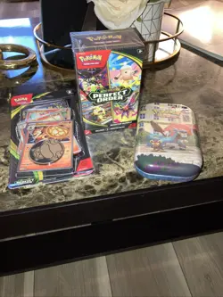 Pokemon Lot Of Cards Brand New Booster Bundle Mini Tin. 🔥 - Image 1