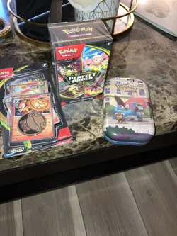Pokemon Lot Of Cards Brand New Booster Bundle Mini Tin. 🔥 - Image 2