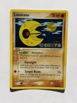 Lunatone - 36/107 EX Deoxys 2005 - Stamped Reverse Holo - Pokemon TCG - Image 1