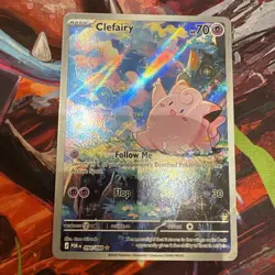 Clefairy 094/088 Holo Illustration Rare Perfect Order Pokemon #1 - Image 1