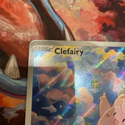Clefairy 094/088 Holo Illustration Rare Perfect Order Pokemon #1 - Image 2