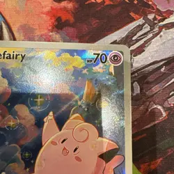 Clefairy 094/088 Holo Illustration Rare Perfect Order Pokemon #1 - Image 3