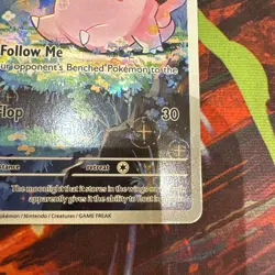 Clefairy 094/088 Holo Illustration Rare Perfect Order Pokemon #1 - Image 4