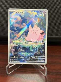Pokemon Clefairy IR 094/083 Perfect Order NM - Image 1