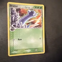 Dratini 46/101 (Delta Species) Pokemon Dragon Frontiers Common 2006 LP/MP - Image 1