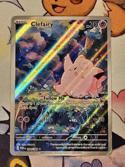 2026 Pokemon Perfect Order Clefairy Illustration Rare - Image 1
