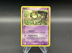 Ralts - 60/101 Dragon Frontiers - Pokemon TCG - 2006 - Image 1