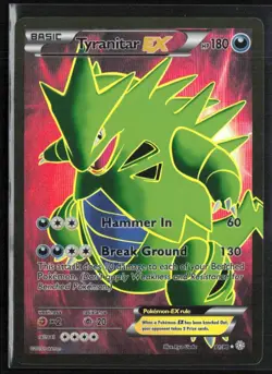 Tyranitar-EX 2015 XY - Ancient Origins Pokemon #91 Basic/Rare Ultra - Image 1