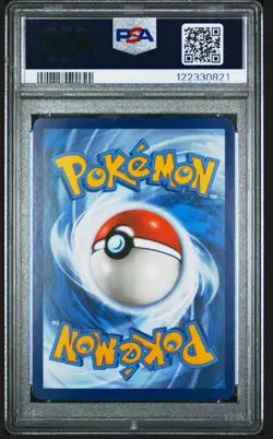 2023 POKEMON MEW EN-151 SPECIAL ILLUSTRATION RARE #201 ALAKAZAM EX PSA 9 - Image 2