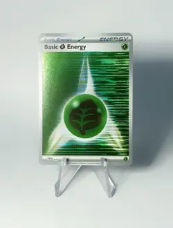 Basic Grass Energy 017 Scarlet & Violet Energies Pokemon TCG Reverse Holo NM - Image 1