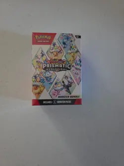 Pokemon Prismatic Evolutions Booster Bundle - Image 1