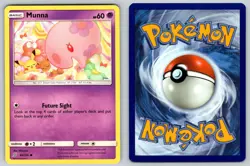 Munna 88/236 Common Unified Minds Pokemon Near Mint - Image 3