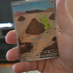 The Pokemon Company Larvitar Reverse Holo Common Scarlet & Violet EN 2023 - Image 1