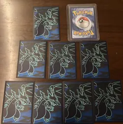 Pokemon TCG 8-Card Holo Full Art Sleeved Lot: Yamper SV039 Zacian V Switch - Image 2