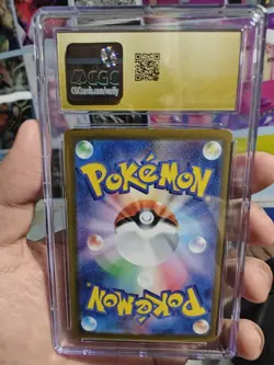 CGC Pristine 10 Pokemon Chansey Sv2a 151 Master Ball Reverse Holo JP 113/165 - Image 2