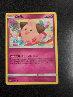 Cleffa Uncommon Non Holo Unbroken Bonds 131/214 Pokemon TCG - Image 1