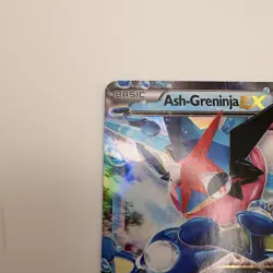 Ash-Greninja EX - XY133 Black Star Promo Pokemon - LP/MP - Image 5