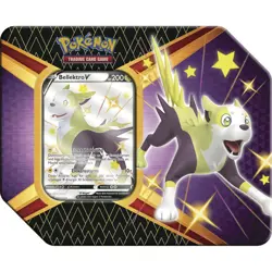 Pokemon - Tin Box V Bellektro Glanzendes Schicksal DE SWSH 4.5 NEU & OVP Sealed - Image 1