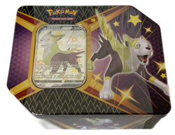 Pokemon - Tin Box V Bellektro Glanzendes Schicksal DE SWSH 4.5 NEU & OVP Sealed - Image 2