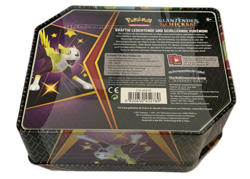 Pokemon - Tin Box V Bellektro Glanzendes Schicksal DE SWSH 4.5 NEU & OVP Sealed - Image 4
