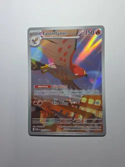 Talonflame 91/88 Illustration Rare, Perfect Order, Full Art Holo Pokemon TCG, NM - Image 1
