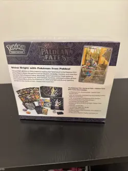 Paldean Fates ETB Pokemon Center Elite Trainer Box *Factory Sealed* - Image 4