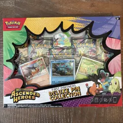 Pokemon TCG Mega Evolution Ascended Heroes First Partners Deluxe Pin Collection! - Image 1