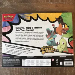 Pokemon TCG Mega Evolution Ascended Heroes First Partners Deluxe Pin Collection! - Image 2