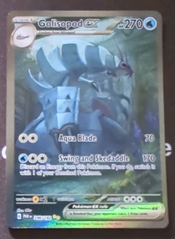 Pokemon Golisopod ex 246/182 SV04 Paradox Rift Special Illustration Rare Holo - Image 1