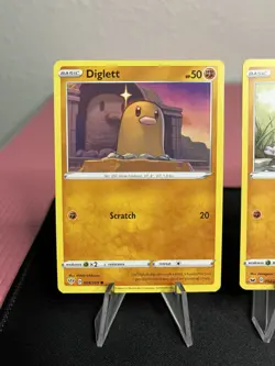 Diglett 084/189, 092/202, 076/198 Pokemon Sword & Shield Era Lot Of 3 Cards - NM - Image 2