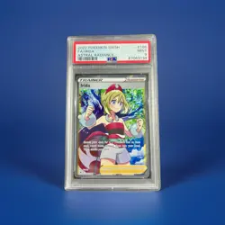 Pokemon Irida TCG Full Art Trainer Astral Radiance 186/189 Psa 9 - Image 1
