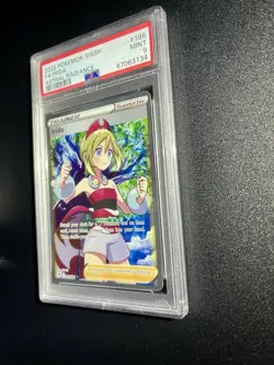 Pokemon Irida TCG Full Art Trainer Astral Radiance 186/189 Psa 9 - Image 2