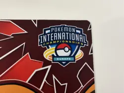Pokemon EUIC 2026 STAFF EXCLUSIVE Mega CHARIZARD Y PLAYMAT - Image 3
