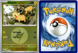 PIKACHU (ENERGY SYMBOL PATTERN) - 055/217 ME: Ascended Heroes - POKEMON NM/M - Image 3